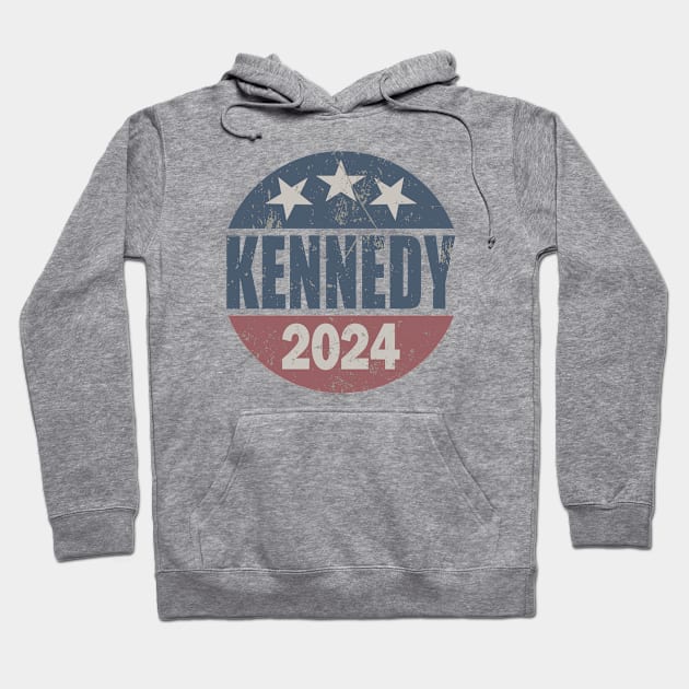 Vintage Kennedy 2024 Hoodie by Etopix